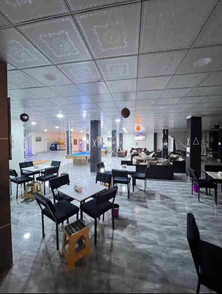 كوفي وقاعه كيمنك البيع جاهزه مكانه كركوك الحسابات مقابيل السماجه مساحت الكوفي 400 متر ركن تجاري واجه 20 متر جام نضام دكتات يجاره الكوفي 400 الف  امنيات الكوفي كامله استخبارات مكافحه مختار عقد امن سياحي
الكوفي سعره مناسب تفاصيل اكثر تعال خاص او ***********
