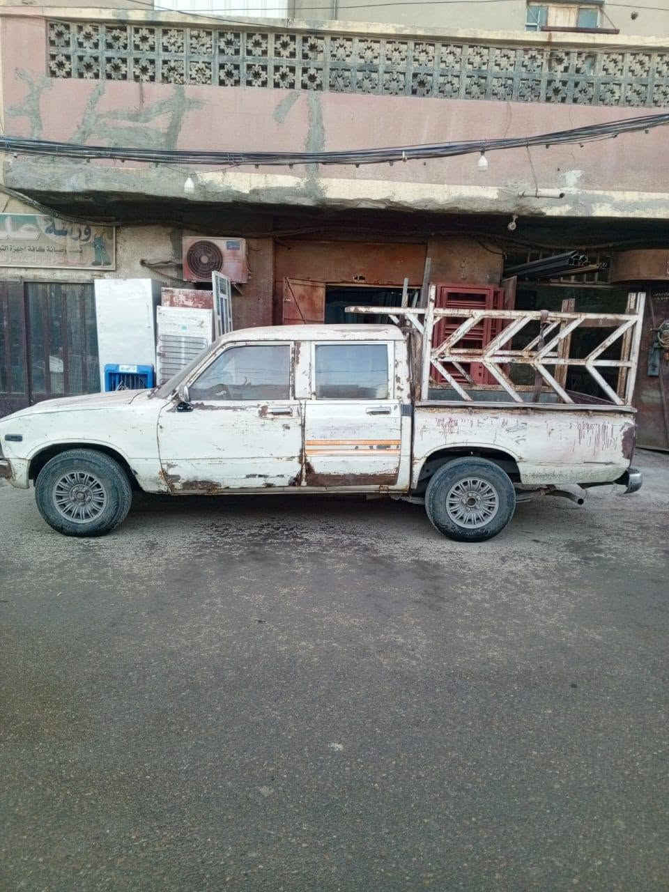 سلام عليكم بيكب تيوته موديل ٨١ دبل قماره مكينه كايمه رقم انبار للبيع سنويه بسمي ***********
