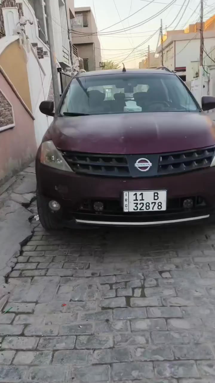 السلام عليكم مورونو 2007 وارد امريكي حادث بسيط جدآ  صبغ قطعتين او 3 مااعرف بالضبط جراد بسيط بيها محرك وگير كامري ابو الچف مكفول تبريد ثلج تدفئه صدر امامي خير من الله خلفي نص عمر رقم بغداد انكليزي بأسمي مكاني بغداد الدوره السعر 62 مجال بسيط غير متواجد ع النت 
‏‪***********‬‏
