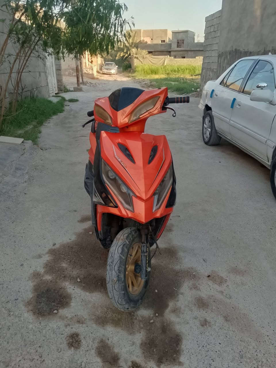 دراجه للبيع نظيفه وهذا رقمي *********** @
