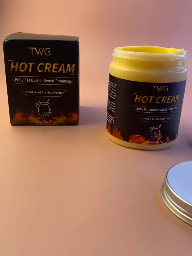كريم تي دبليو جي
"TWG Hot Cream"،💛

 وهو منتج موضعي يُسوق كعامل مساعد لتعزيز التعرق وحرق الدهون في منطقة البطن. 🙂‍↔️

الوظيفة الأساسية: يعمل كمعزز للتعرق (Sweat Enhancer) ومستهدف للسيلوليت في مناطق مثل البطن، الأرداف، والأذرع.💛


**إذا كنت صاحب هذا الإعلان وتريد حذفه لأي سبب، رجاءا أرسل رسالة إلى الدعم الفني**