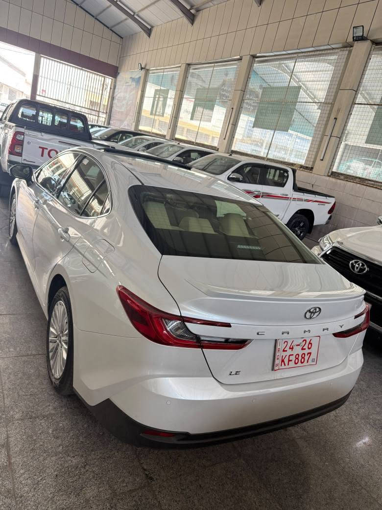 Toyota crolla
ماشيه سفر 
2026
***********
*********** أربيل, العراق
