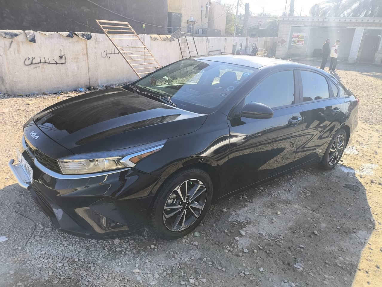 سعر 165 بيهه مجال قليل 
كيا فورتي 2023

بدون ضرر ( كلين ) 

 لوحات بغداد 

باسمي تحويل مباشر سياره كامله ونظيفه جدا احلى من الصور 

***********
