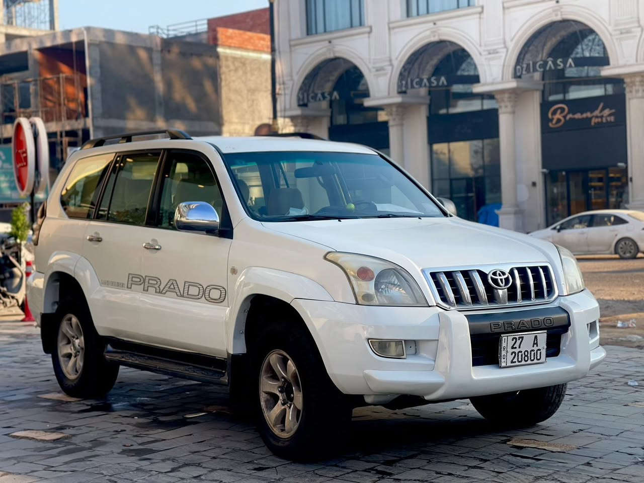 للبيع تويوتا برادو
• الموديل: 2007
 • المحرك: 6 سلندر
 • القير: أوتوماتيك
 • الدفع: رباعي (دبل)
 • اللون: ابيض 
 • الحالة: نظيفة  / استخدام شخصي
 • الهيكل: خالي من الحوادث فقط بارد بخشم الجاملغ الامامي
 • الفحص: جاهز
 ، زجاج كهرباء، مرايا كهرباء، سنتر لوك، ABS

السيارة ما بيها نقص من ناحيه الكهربائيات  فقط ملاحظات  
السعر:155 (قابل للتفاوض بالمعقول)
الموقع: بغداد الكرخ


**إذا كنت صاحب هذا الإعلان وتريد حذفه لأي سبب، رجاءا أرسل رسالة إلى الدعم الفني**