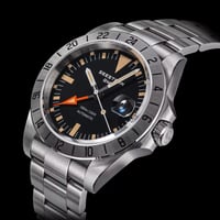 Seestern GMT • سيكو NH34 • ٣٩-٤٠مم