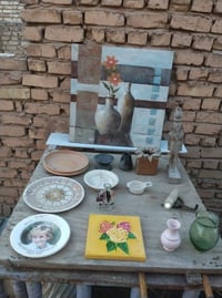 مجموعه انتيكات للبيع 50الف وبيهن مجال و توصيل مجاني كل أنحاء العراق 07...