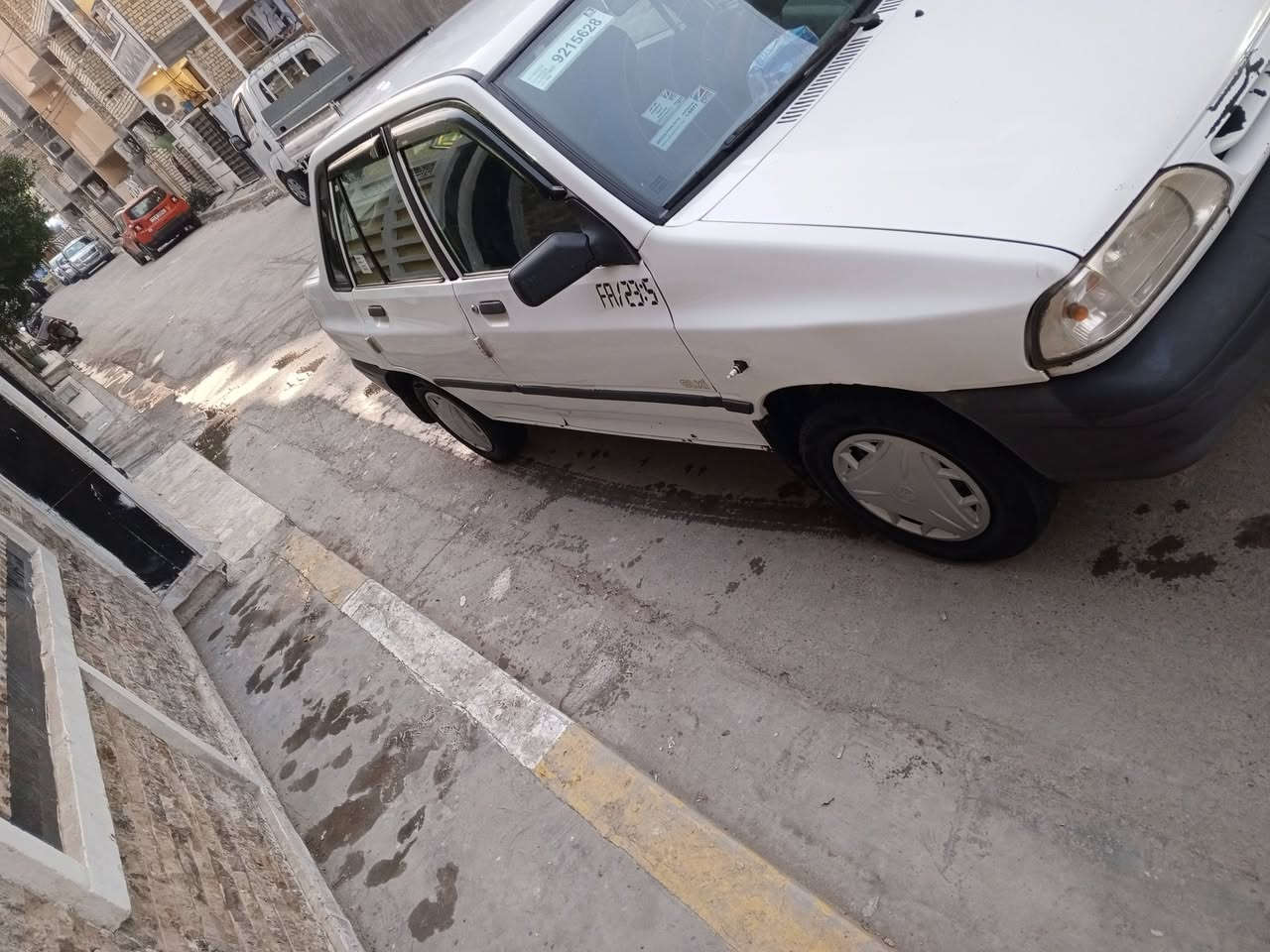 سلام عليكم من رخصه صاحب الكروب سايبه خصوصي موديل 2010 السياره خير من الله تخبل بس بيها طخطخه قليله تخم تايرات جديده السياره شوفت عينكم تخبل دشبول مالها حلو السعر اب 40 وبيها مجال للستفسار اكثر رقمي *********** مكاني بغداد الشعب حي البساتين
