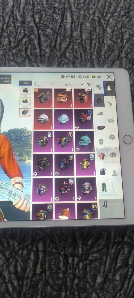 السلام عليكم

ايباد 10.5 برو 4 سماعات ذاكرة 64 بطارية 92 بدون كارتونه شاحنه موجودة  مفكول من كلشي + حساب ببجي  مستوا 86 قيم و اخذ


**إذا كنت صاحب هذا الإعلان وتريد حذفه لأي سبب، رجاءا أرسل رسالة إلى الدعم الفني**