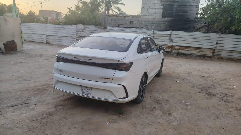 سياره بايك يو فايف 
موديل 2025
السياره بضمان الشركة 
وطالعه من الشركه مكفوله كفاله عامه 
بدون رقم وتحويل بسمك ثاني يوم 
حسب بطاقة السكن نمرة السياره
هذا رقم موبايل صاحبها واني مكلف بالنشر ***********
مكان السيارة بالنجف سعرها 115 وبيها مجال للشراي
