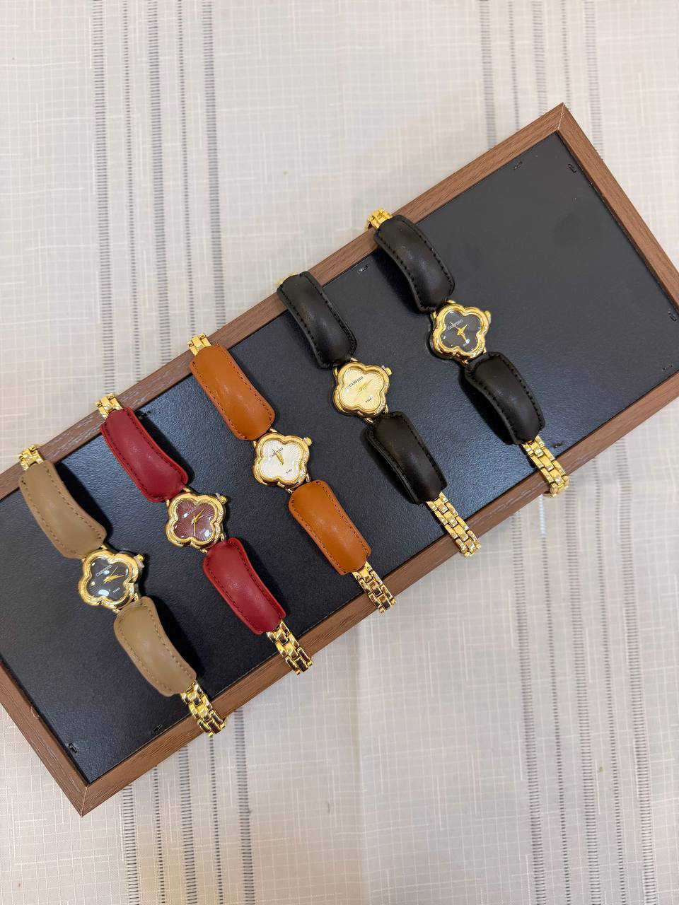 ساعة نسائي جلد فخم للعيد 😍❤️
قطعة ب٦
متوفر توصيل لكل محافظات العراق


**إذا كنت صاحب هذا الإعلان وتريد حذفه لأي سبب، رجاءا أرسل رسالة إلى الدعم الفني**