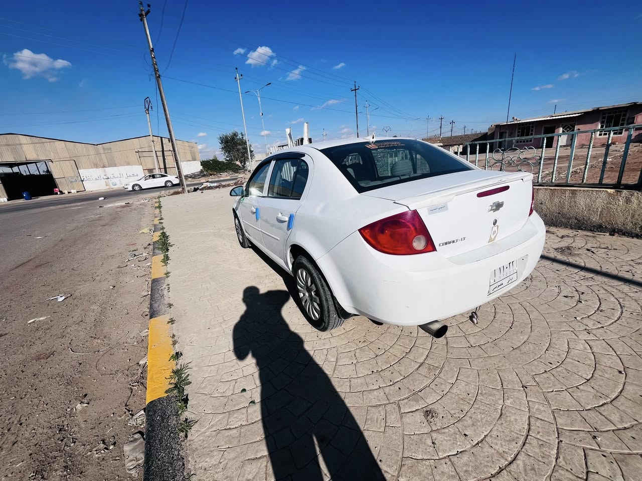 سلام عليكم 
كوبلت امريكي
السعر 49
مديل 2008
محرك1800
كير اتو ماتيك
مشروع وطني تحويل مباشر 
بيه قطعتين صبغ 
العنوان صلاح الدين قضاء بلد 
الاتصال /***********
