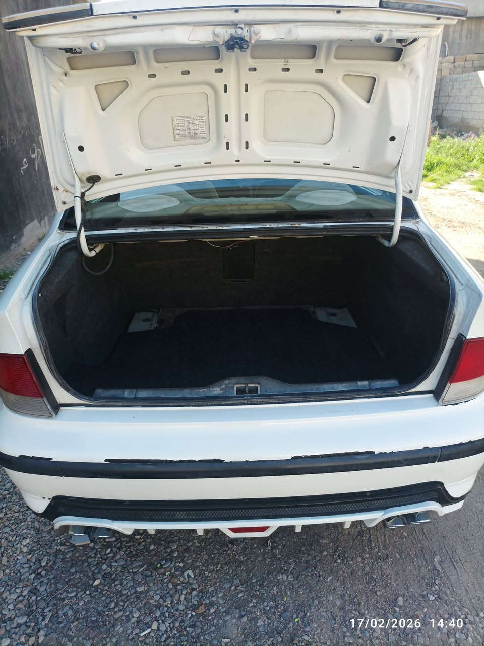 السلام عليكم للبيع فقط سمند موديل 2010 كفاله من الحادث القوي والكص مصبوغة حزام
حداديه جديده 100/100
تبريد شغال ثلج100/100
تدفئه شغاله نار100/100
زوج تاير امامي100/100
زوج تاير خلفي100/80
باتري جديد
غرفه نظيفه
كهربائيات كلها شغاله
سياره جاهزه من كلشي
كير عادي شرط ع الفحص
 محرك فرنسي شرط ع الفحص
السعر ب 45 وبيه مجال بسيط
 اتصل وبيك خير ودلل
رقم ديالى جديد مداور ثاني يوم 
مكان السياره ديالى/المقدادية 
***********
