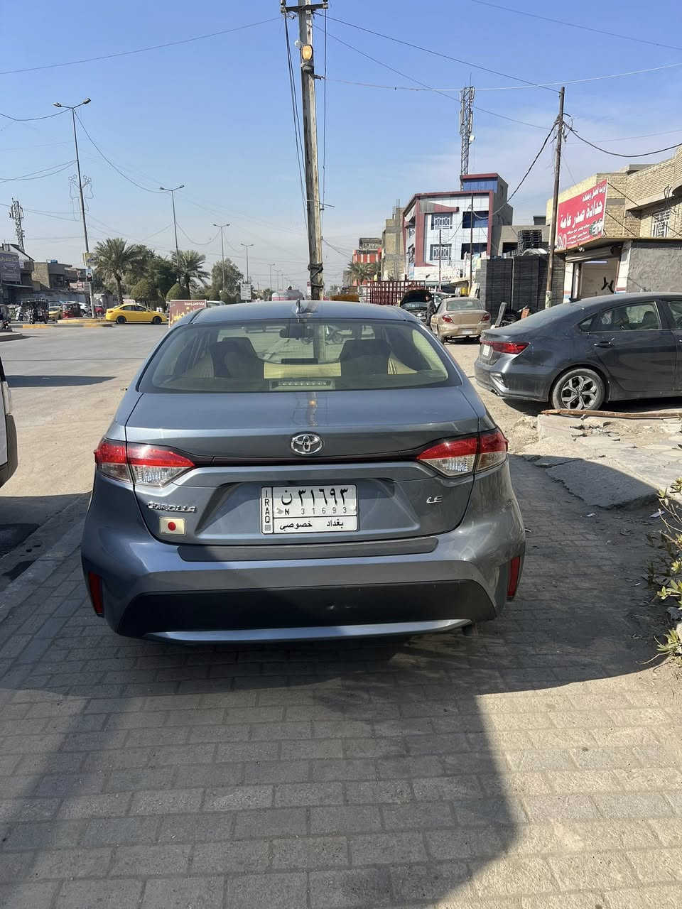 سلام عليكم كورلا موديل 2022معوقين ياباني اصلي أم تريشه ارد امريكي حادث بنيد فقط امدل جاملغات مفتوحه فقط لجل تكعيد وكاله مضمونه سونار مرفوق بل منشور السعر 138 مكان بغداد مدينه الصدر رقم الهاتف ***********
