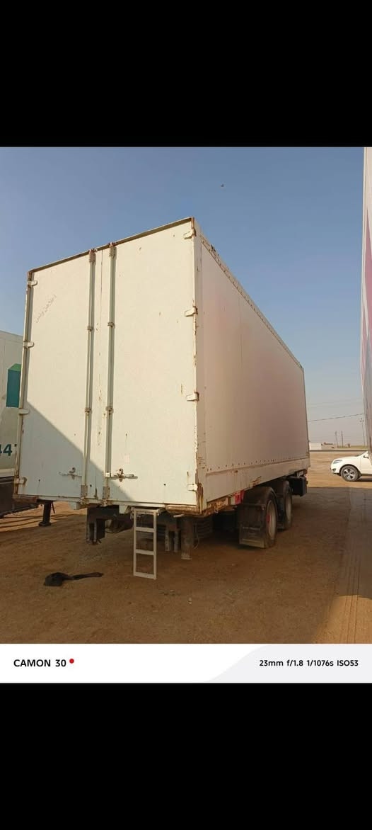للبيع مقطوره منفيس 
طول780رتفاع290بوكس***********
***********
