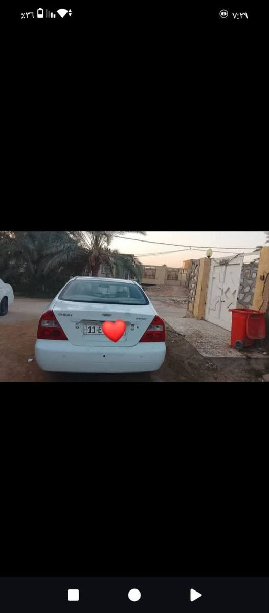 سلام عليكم شيري 2012 كير ومحرك 2000 جدد سنوية جديدة السيارة جاهزة للبيع السعر42 وبيها مجال للستفسار*********** النجف, العراق
