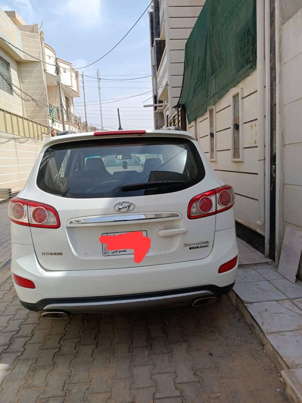 سلام عليكم سنتافي للبيع ٢٠١٢ خليجه مكفوله مكينه كير مكفول مواصفات شركه العامه ماشيه ١١٠ السعر ١٥٠ وبيه مجال قليل حك الجيه مكاني كربلاء *********** كربلاء, العراق

