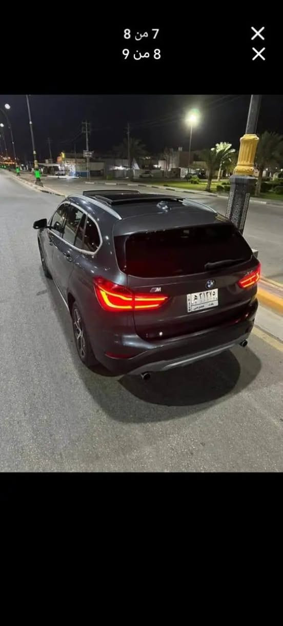 السلام عليكم ..مكلف بالنشر 

BMW X1 2017

4 سلندر تون باور تيربو  

ماشية 56٫000 ميل

فول مواصفات 

بانورما

شاشة 

حساسات امامية و خلفية

كشنات جلد  كهرباء 

لايتات زينون ليزريا تتحرك مع الستيرن

ثلاث وضعيات قيادة 

ماوس لتحكم الشاشة

كشنات ميموري خزن قيادة

نظام اوتو بارك 

جنطة كهرباء 

هاند بريك كهرباء

و بعد و بعد مواصفات 

رقم بغداد خصوصي تحويل ثاني يوم ...السياره مكفوله من الصبغ 

بدون حادث سيارة نظيفة جداً بيها تقرير للدوسه مأشرة بالصورة صفر  مسج ...السعر 160 ورقه مع المجال البسيط للاستفسار الاتصال على صاحب السياره 
مكان كربلاء ‏***********‏
