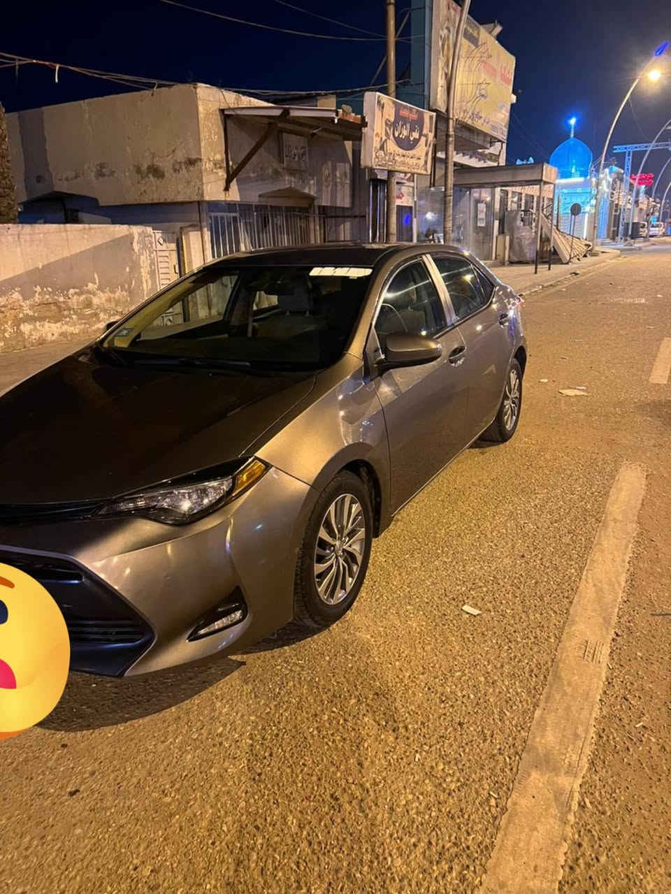 السلام عليكم ..

رمضان كريم على الجميع 

تيوتا كورلا2018 leوارد امريكي ارقم سليمانيه الجديد سنويه لغاية 2029 بأسمي تحويل مباشر 

ضرر امريكا سطحي  بونيد و مبدل بلادي تفصيخ 

كير مكينه بدون فتح شرط سياره ماشيه 55الف ميل 

رادار و تحديد مسار و حجر بيئه بلاد شرط 

الصدر ١٠٠٪؜ تخم دبلات امامي و خلفي مع القواعد 

تخم دسكات اصلي امامي و خلفي تايرات تخم نضيف 

صورها كامله صور امريكا كله موجود بالمنشور يعني كلشي واضح امامك 

السعر / 120وييه مجال انشالله 

هاتف. / ‭0771 819 3023‬
