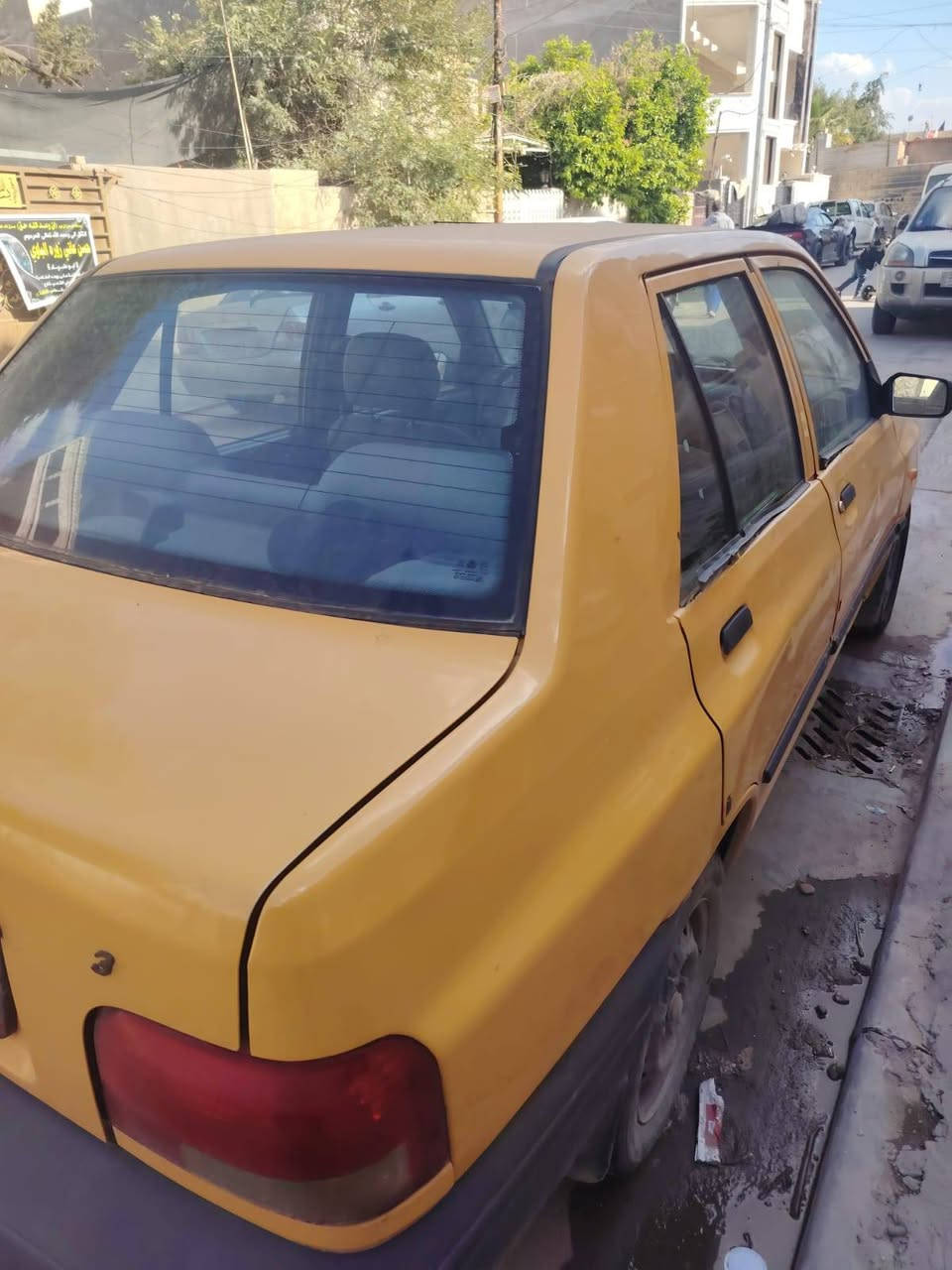 السلام عليكم
بسبب الوعود الكاذبة للبيع سايبا 2017 رقم بغداد ألماني مكينتهة كايمة ابيعها ع وضعها مثل ماموضح بالصور بأسمي مكاني بغداد الشعب للاتصال ***********
