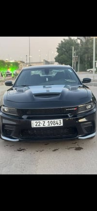 جارجر. 2023  لون اسود ♠️♠️♠️♠️  العداد: 32مايل  رقم أربيل الجديد وكاله...