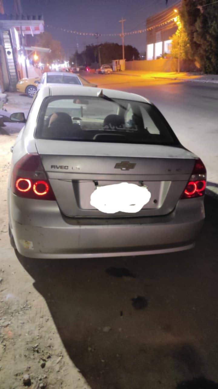 سلام عليكم سيارة اڤيو موديل 2007 گير أوتو محرك مسكر مكفولة من الضربة رقم بغداد أنگليزي بسمي سعر 48 مكاني نجف للستفسار ***********
