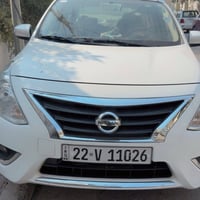 السلام للبيع نيسان سني موديل 2025 رقم اربيل سنوية جديدة هزه جديده  ماش...