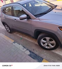 جيب كومباس موديل ٢٠١٩ سياره جاهزه  السعر ١٢٥ وبيها مجال  07730828252