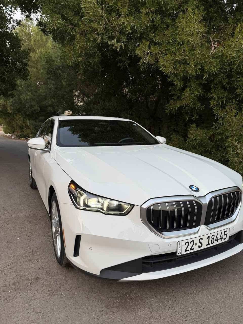 (بيع فقط ) بدون مراوس
Bmw 530 2024 كلين تايتل    

رقم اربيل (22)
- كفاله عامه شرط الدعاميات . والصبغ والبارد والفتح . 

- سستم صوت هارمان كاردن 
- حساسات 360 “
-ماشيه ٣٦ الف ميل 
- شحن واير لس
- جنطه كهرباء 
- كشنات هيتر 
- ستيرن هيتر 
- ردار امامي + جانبي. 

مرقم اربيل (22) . تحويل مباشر . 

- ———————
- مكان السيارة بغداد 
- ——————-
- 
رقم صاحب السيارة  
‏‪***********
