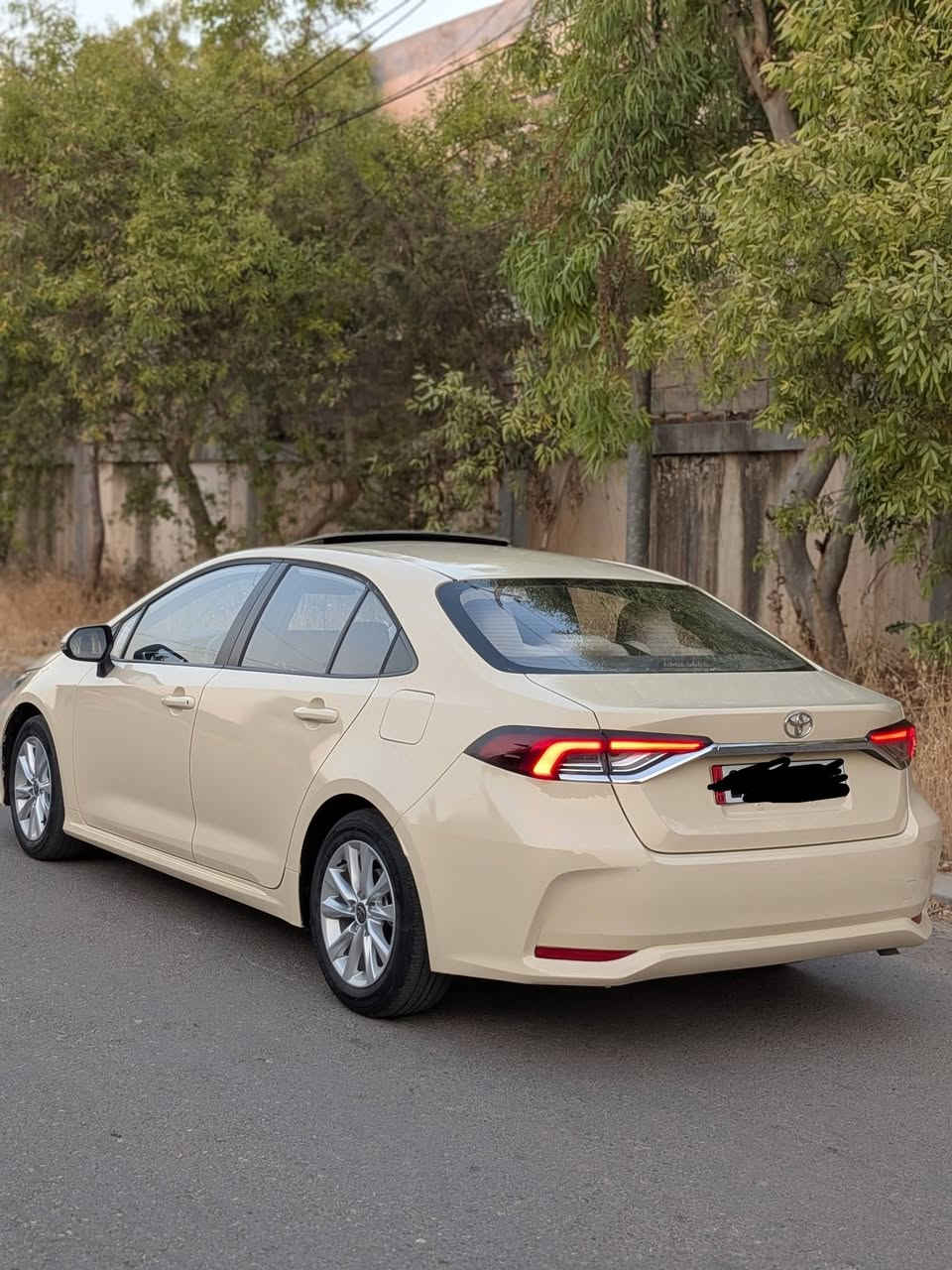 کرۆلا ٢٠٢٥ فول مواسەفات 
هیچی نیە تەنها یەک بست بۆنیت مەعجونە 
٩٠ هەزار رۆشتبە 
نرخی: ١٨٦ قفل
ژمارە:***********
تکایە بەهیچ شێوەیەک بۆ مامەڵە تێل مەکە
هەولێر
