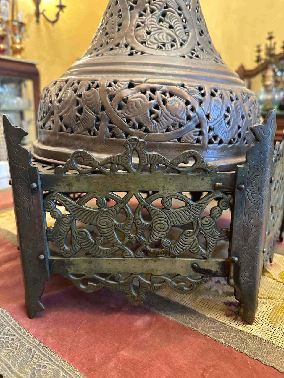 مبخره عربي من النحاس الخالص حجم ضخم لهواة الانتيك النادر
ارتفاع40
قطر44
ممنوع الفصال فضلا والسعر ماسينجر فقط 
100 / 39 القاهرة, مصر


**إذا كنت صاحب هذا الإعلان وتريد حذفه لأي سبب، رجاءا أرسل رسالة إلى الدعم الفني**