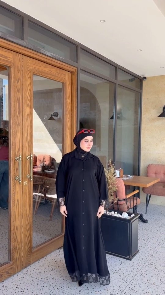 Arram Brand
فستان محجبات
اجمل وارقى الموديلات هاذه الموسم
طول الكيلوت 105 sm 
طول الجاكيت 78 sm
متوفر توصيل 
***********
