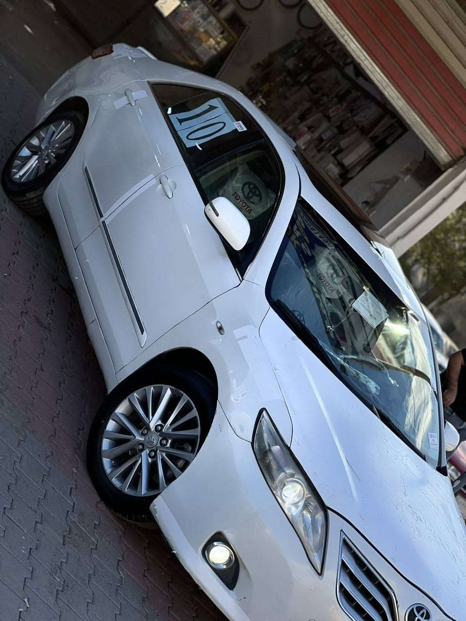 ‏کامری خلیجی 
‏2010   GLX
‏سەڵتەنە فول مواسەفات 
‏شاشەئایپات 
‏کامیرە 
‏ناوفۆرمیکا 
‏پەردەسکە 
‏کوشن جلد 
‏تعدیل سرعە 
‏فول مواسەفات 
‏گێڕو مەکینە بەشەرت 
‏تەقەو ڕەقەی بەشەرت تاخم پێشی لۆکە 
‏چوارتایەی لۆکە 
‏سەنەوی تازەییە تا 2030
‏هەزەی تازەییە 
‏ڕەقەم سلێمانی 
‏بەشەرتی تەحویل خەرامە بڕاوە 
‏سێ پارچەو نیوو بۆیاخە 
‏شوێن کەرکوک 
‏ژم .***********
‏
‏ كركوك, العراق
