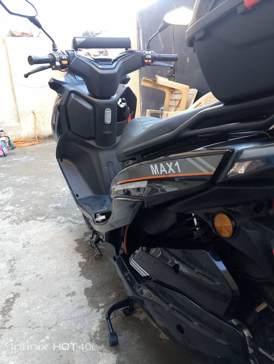 دراجه شحن موديل 2025 دراجه وكاله APO ماخذة مليون 700 اريده مليون 250

وشاحنته ايضاً APO دراجه مختمه بكامل من شركه APO

دراجه فقط بيه شخطين موضحات بصور صغيرات😍

بطاريته ليثيوم🔋 32امبير 72v

تمشيك 75km 🏍️🛣️

بيه نضام لبارك 🅿️ هذا نضام متمشي دراجه اله دوس بريك

لايت عالي وناصي مع لايت ذكي يتغير عن طريق  لهاتف باي لون يعجبك  واشاير يمين ويسار ودبل إشارة ومثبت سرعه

ودكمه تبديل نمر  وصندوق الذي توجد فيه بطاريه فيه مساحه تخزين واسعه مع جنطه خلفيه موجوده ﺑـس شايله أني وسماعه بلوتوث وشاحن منفذ usp و تايبسي

وسرعه دراجه 100 بشاشه

لحقيقي مالته اني قايسه بيدي 85 تمشي واني وزني88

لملف مالته 2500حقيقي 

دراجه يجي بيه تشغيل عن بـعد وياه مفاتيح ثنين تشغيل ومفاتيح ثنين لجنطه لخلفيه اني شايله وكرتين NFC لتشغيل دراجة وبصمتين لتشغيل دراجة

دراجه قبل 3اشهر مشتريه بعده جديده ولوصل موجود مشتريه من معرض حسن وحسين gt شعار الأسد 🦁

لتواصل 📞 ‏‪***********‬‏ أو واتس اب ***********

العنوان بغداد الغزالية
