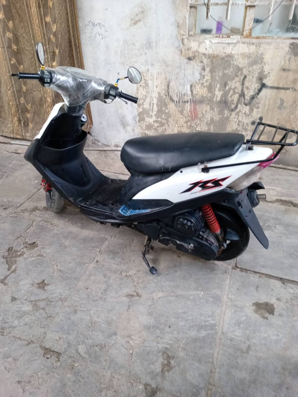 السلام عليكم دراجه ماكس مقفوله كفاله عامه سعرها 475 وبيها مجال
***********
