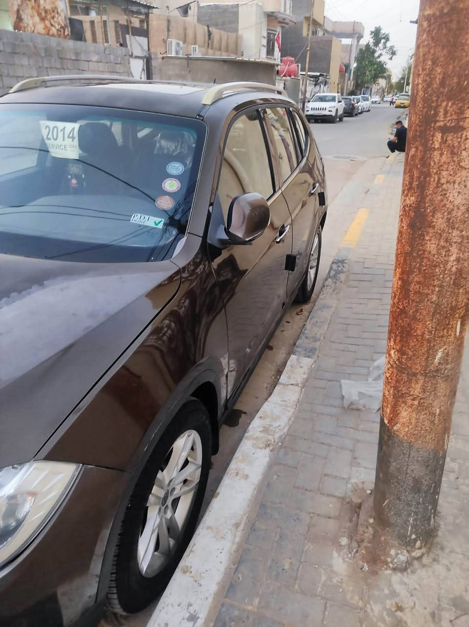 السلام عليكم سياره برلس صيني محرك مستوبيشي V5 ٢٠١٤
بنيد قماره مجوردات
سنويه ما منتهيه ل ٢٠٢٨
بيه خياسات
باب السايق بس طخه صغيره فقط واكع الصبغ الباب لوره السايق بي طخه خفيفه
تبريد نعمه
تحكم ستيرن
اشاره بالمرايات الجانبيه
السعر ٧٠ وبيه مجال
مكاني القرنه
وهم متواجد بالبصره البيع مستعجل 
***********
