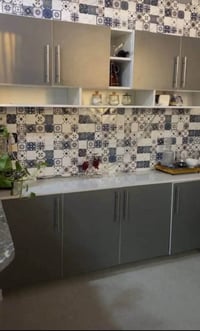 كاونتر MDF • مترين • سنك ١٫٢٠م