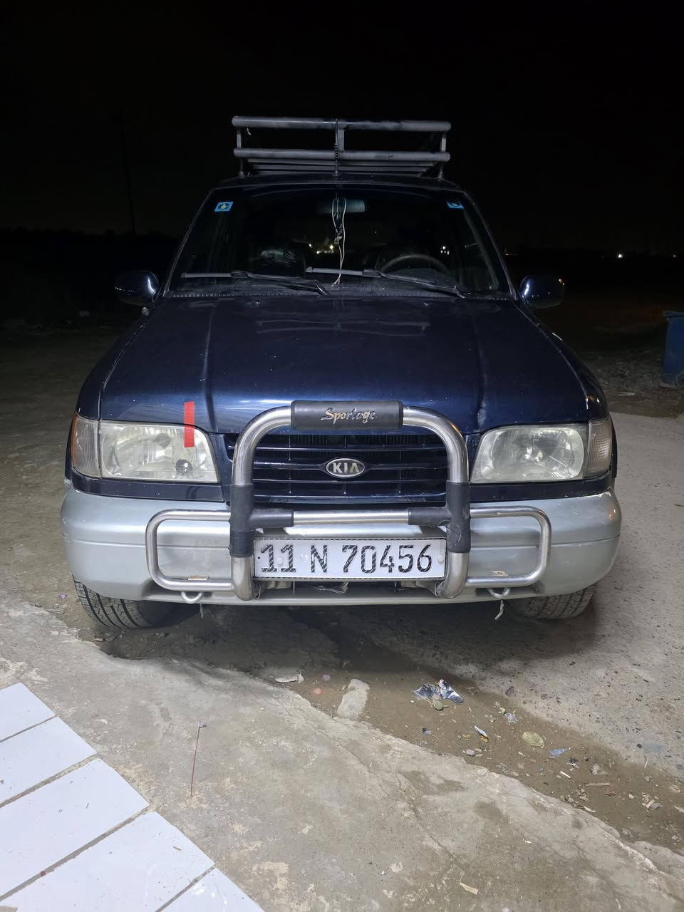 سلام عليكم سبوتج 1996سياره حلوه بمعنه الكلمه سياره كير اوتو مكينه فور اس رقم نكليزي سياره بسمي تجي تشوف وتاخذ مكاني بغداد بوب الشام سعر ٥٠ وبيه مجال حك الجيه رقم *********** ابو كاظم
