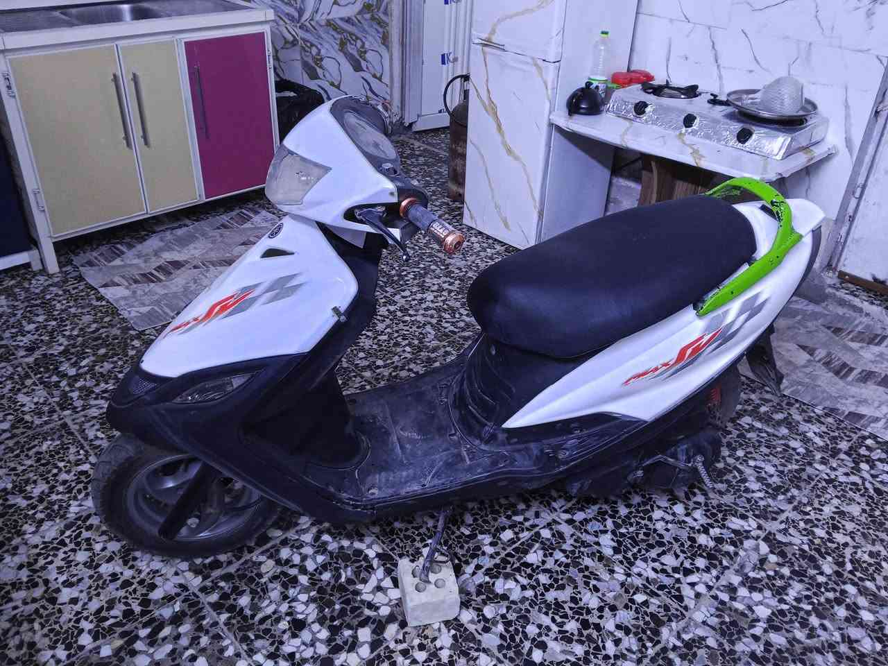 ماكس 140نضيفه كلش الدراجه نكره سلف نكره هندر كهربائياتهة كله شغاله دبل اشاره اشتاير يمنه ويسره هورن باتري جديد لايت ثلجي ومال ضباب الدراجه الله شاهد تاخذهة تترحملي مال بيت سبب البيع محتاج فلوس والله السعر 350 المكان بغداد شعب ***********
