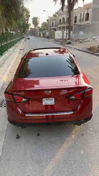 نيسان التيما    2023 SR PLUS NİSSAN ALTİMA
مواصفات SR بلاص 

كشنات تدفئه

شاشة كبيرة 

فتحه سقف

ماشية 9 الف ميل فقط

حادث سياره موضح  بدون  صبغ فقط دعامية وبارد بالجاملغ

تترقم جميع المحافظات 

عنوان📍 بغداد/ يرموك

سعر 158 ورقة  

للاستفسار ***********
