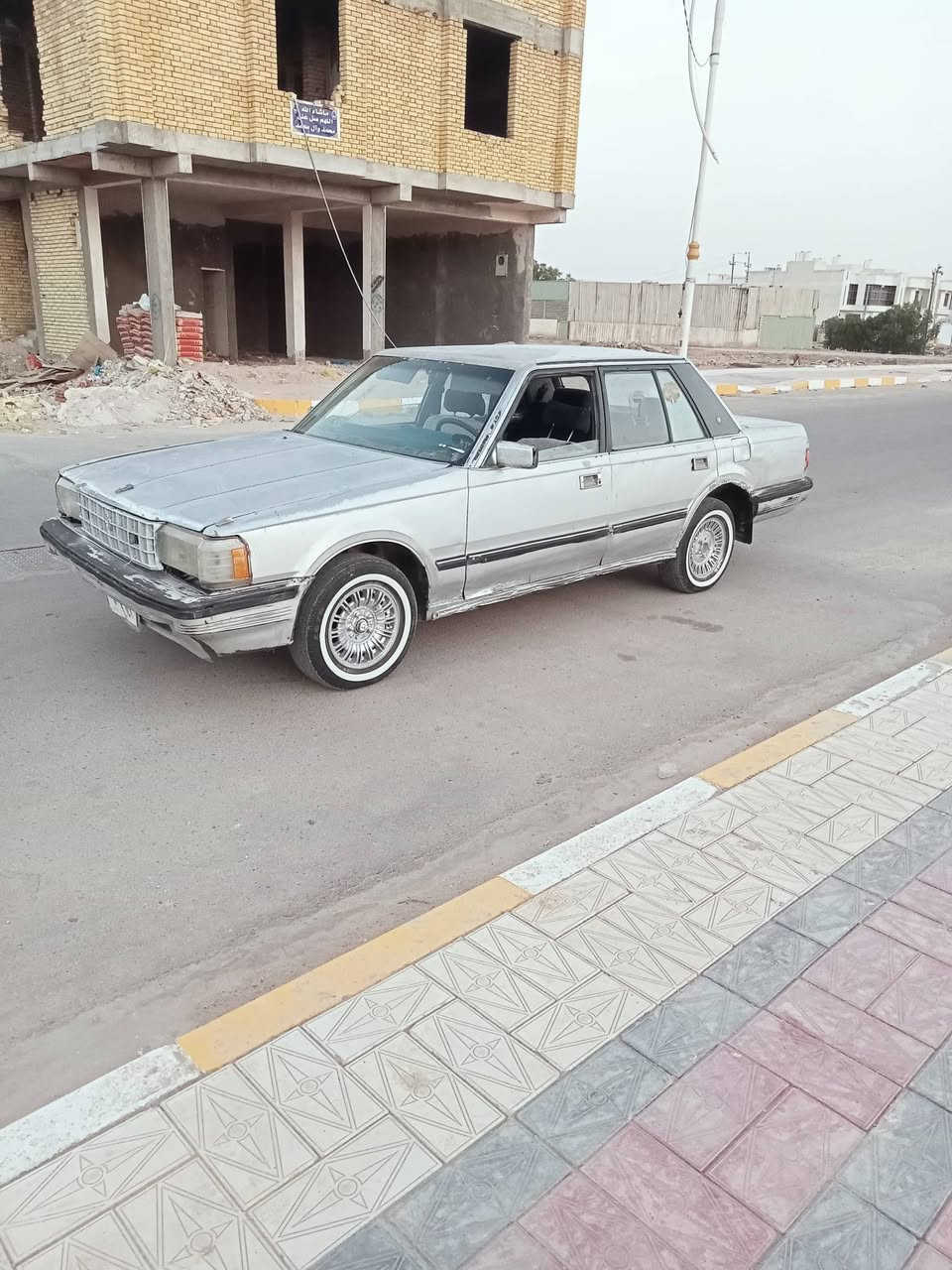 سوبر مديل 85 سياره جاهزه مكينه 6 ونجي وكير اوتوماتيك حداديه نص عمر كهربايئات شغاله السعر 14 وبي مجال مكان سياره ناصريه الاستفسار ع رقم ***********
