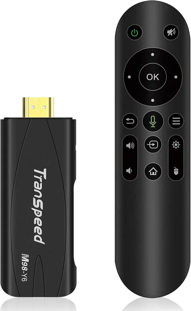 🔥 متوفر الآن #تيفي_بوكس #Y6_TV_STICK M98
من شركة ترانسسبيد #TRANSPEED 🔥

✅ إصدار أندرويد 13
✅ ذاكرة داخلية 16GB
✅ رام 2GB 
✅ معالج سريع وأداء ممتاز + ريمونت بلوتوث وناطق بالاوامر الصوتيه للوصول السريع لمحتواك المفضل 
✅ برامج كاملة ومفعلة 🎉

📺 التطبيقات المتوفرة:
1️⃣ يوتيوب بدون إعلانات
2️⃣ الرأيس لايف
3️⃣ كاست X
4️⃣ 1 بغداد
5️⃣ 1 عراق
6️⃣ ياسين TV
7️⃣ سينمانا لينباك
8️⃣ دراما لايف
9️⃣ شاشتي
10 واحد موصل 
وبالامكان اضافه المزيد😉
للحجز راسلونا على الخاص 
🎬 مشاهدة ممتعة بأفضل التطبيقات والبث المباشر
السعر 25  والتوصيل 5  لكافة المحافظات


**إذا كنت صاحب هذا الإعلان وتريد حذفه لأي سبب، رجاءا أرسل رسالة إلى الدعم الفني**