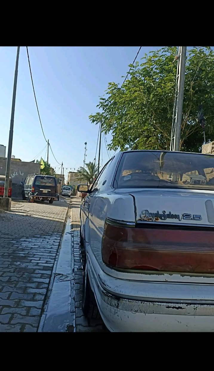 سلام عليكم هارتوب للبيع مديل93تايرات نص عمر مكينة بطه 2500 حداديه نضيفه سعر30وبيها مجال مكان واسط قضاءالحي الاستفسار عل الرقم ‏‪***********‬‏ مكلف بل النشر
