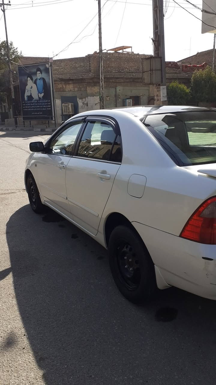 كورلا بيكاجو موديل ٢٠٠٧ مصبوغه حزام نظيفه مابيه اي نقص سعره ٨٨ ورقه ***********
