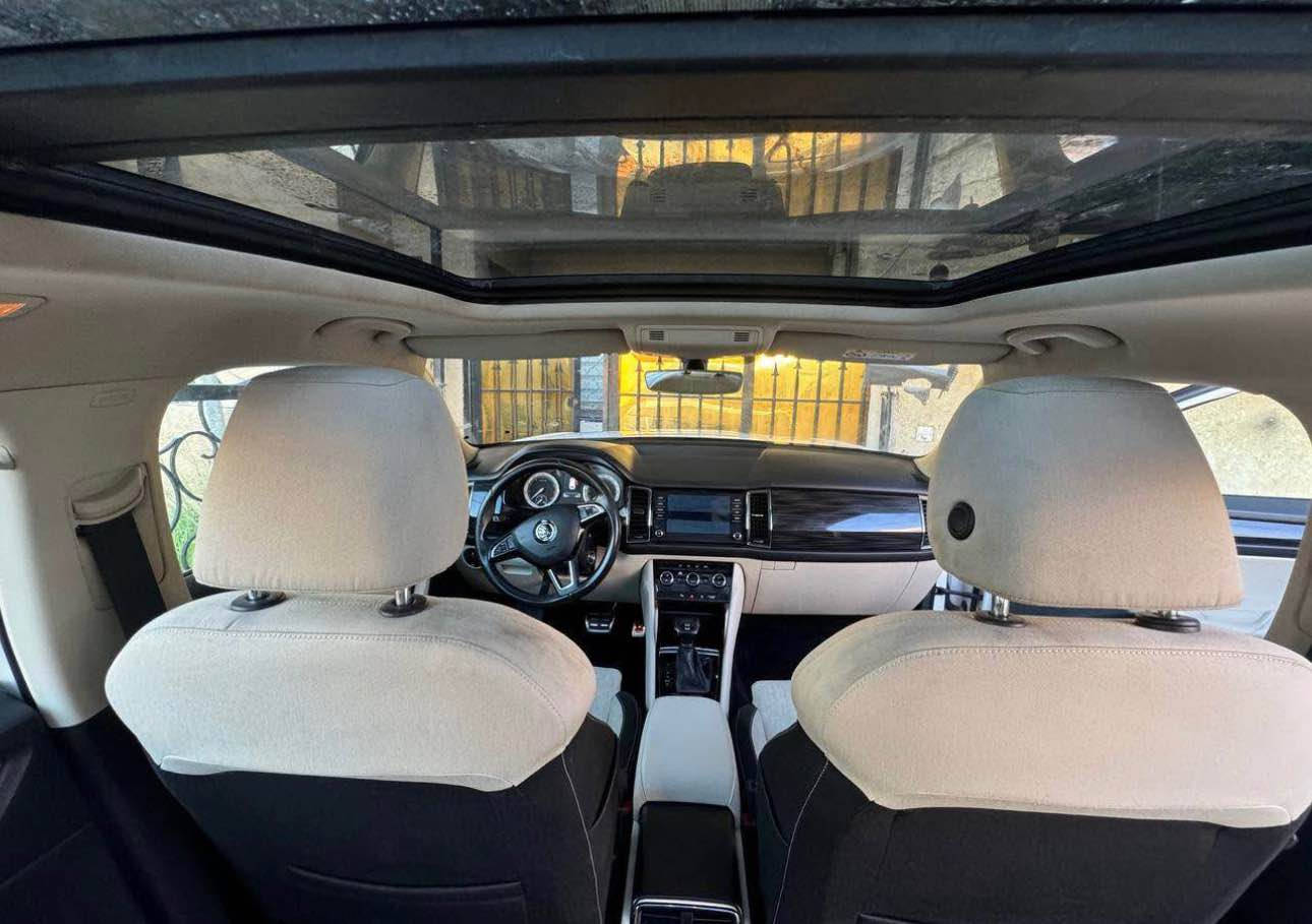 كودياك 2020 رقم بغداد ابيض 
محرك 2000 تيربو 
الكير سبع نمر 
دبل كلج
بنوراما
كشن كهربائي
شاشه كار بلي
رادار امامي خلفي 
كامرا خلفيه ثلاثية المنظور
قطعتين تبريد 
سبعه راكب
لايت زنون
حادث تخريب شخط ناعم بوب وبنيد وجاملغات
باب الصدر بارد خفيف
تصليح وادامة عند الوكالة فقط
ماشيه 138 الف كيلو
مكان بغداد
السعر 145 
*********** واتس بغداد, العراق
