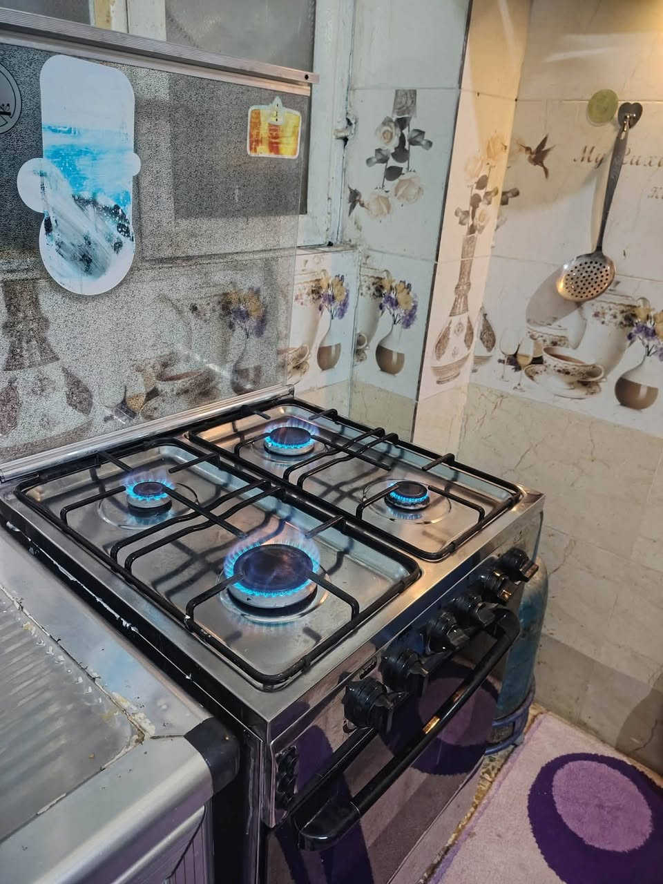 طباخات وشاشه للبيع
طباخات وشاشه للبيع
التواصل بالخاص
العنوان ديالى بعقوبة 🫒🌙


**إذا كنت صاحب هذا الإعلان وتريد حذفه لأي سبب، رجاءا أرسل رسالة إلى الدعم الفني**