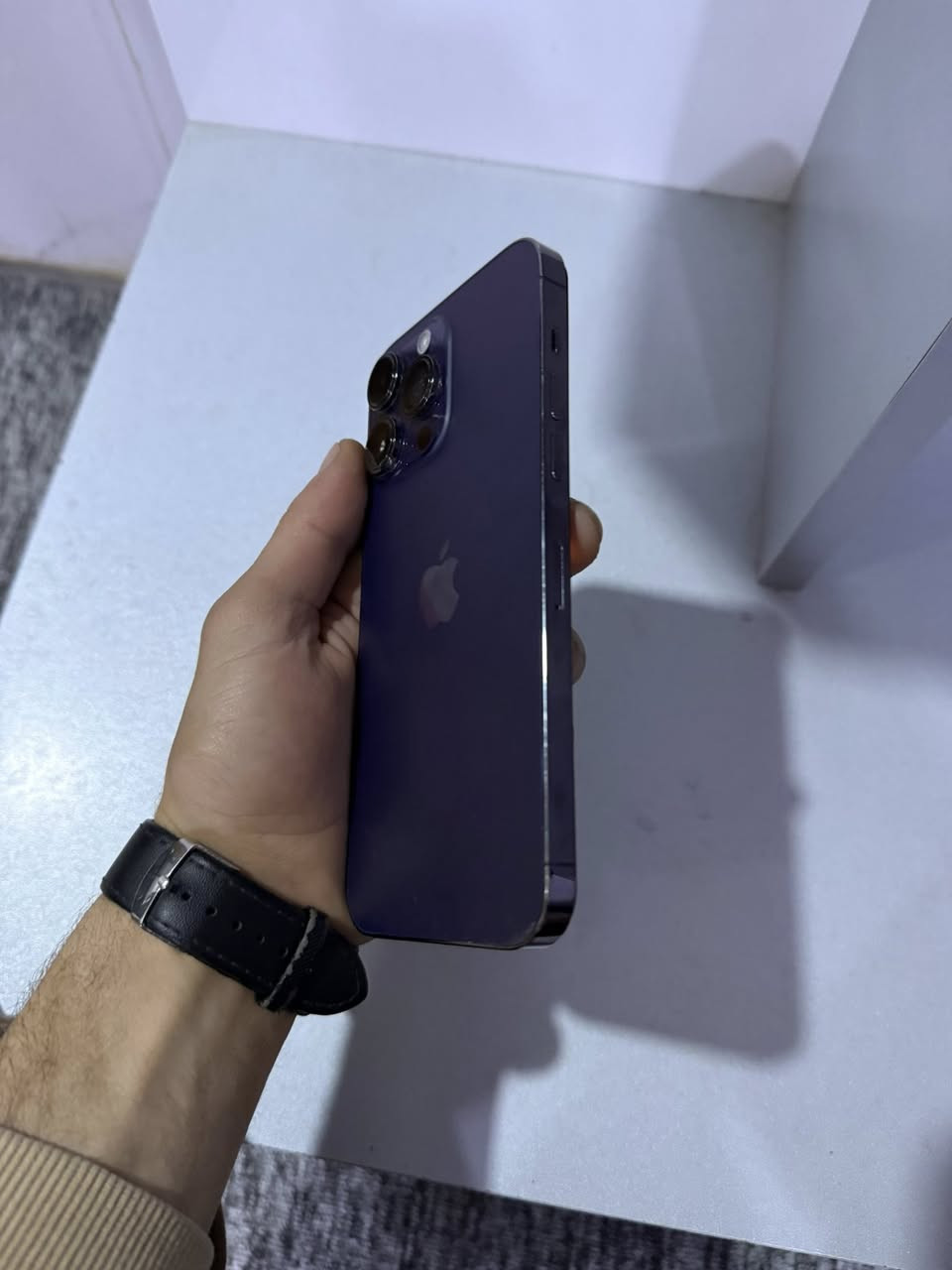 ايفون 14 برو ماكس نضافة واضحة جهاز نضيف  مبدل شاشة فقط  ذاكرة 256. بطارية 88دبل سيم سعرو ٥٠٠


**إذا كنت صاحب هذا الإعلان وتريد حذفه لأي سبب، رجاءا أرسل رسالة إلى الدعم الفني**