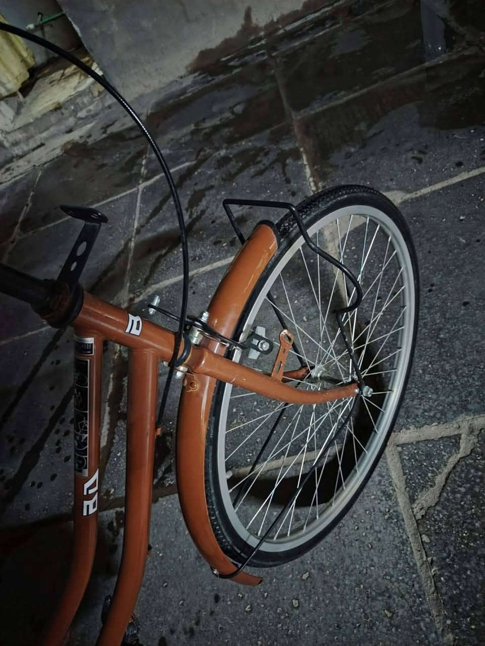 سلام وعليكم اخوان باسكل سياحي حجم26 البصره الكزيزه السعر 125 وبي مجال بصيد رقم ***********
