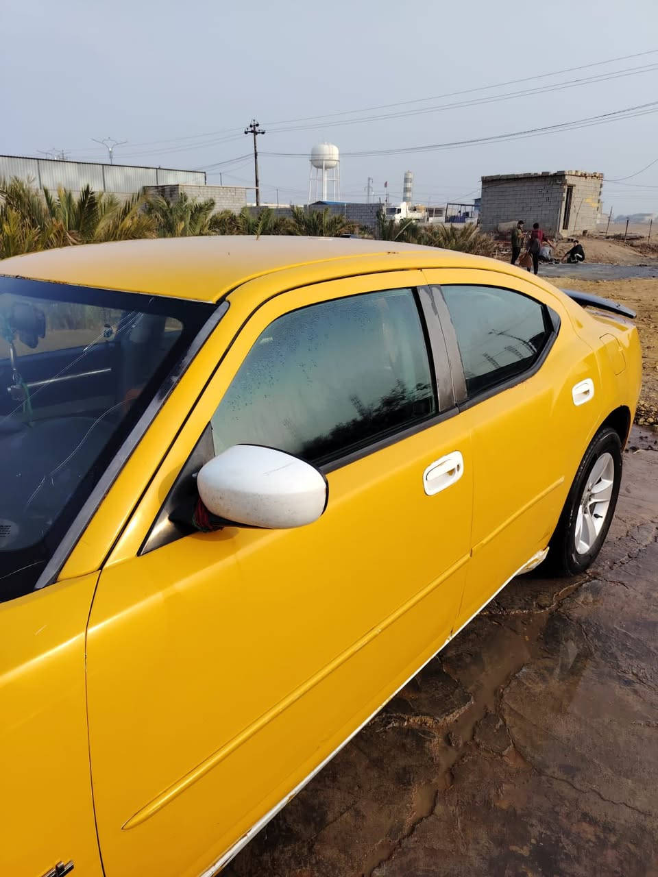 جارجر 2010 مكفوله من الضربه والتبديل مكينه وكير جدد حداده جديده تخم تاير تبريد كله جديد شرط تحويل
مصفره هيئه وضريبه السعر 95 وبيها مجال 
***********
