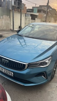 Geely Emgrand 2024 سەیارەکە 54,000کم ڕۆیشتووە، گێڕ و مەکینە و کارەبایی...