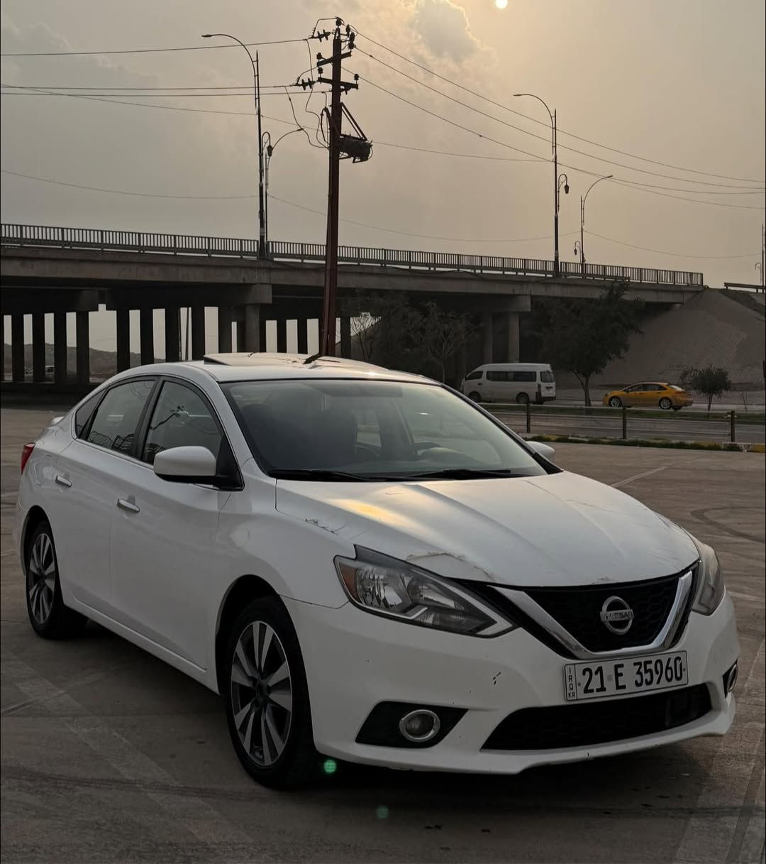 سلام عليكم نيسان سينترا موديل 2019  (SV SPECIAL) فول فول مواصفات صلايت رادار امامي و رادار جانبي صبغ حيزام بدون دواخل بدون ايبراگ للستفسار اتصل  ***********  واتساب
